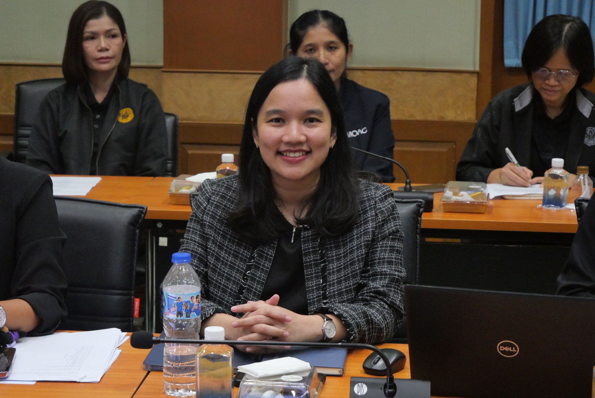 title - ศทส. ประชุมติดตามงานของศูนย์เทคโนโลยีสารสนเทศและการสื่อสาร ครั้งที่ 1/2569 